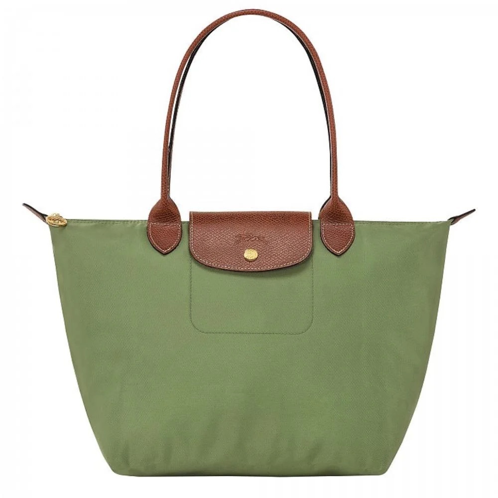 Longchamp LE PLIAGE ORIGINAL L TOTE BAG- lichen green